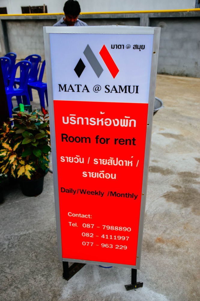 Mata@Samui Apart otel Koh Samui Dış mekan fotoğraf
