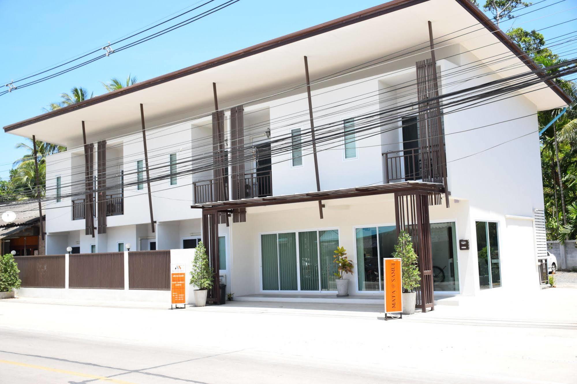 Mata@Samui Apart otel Koh Samui Dış mekan fotoğraf